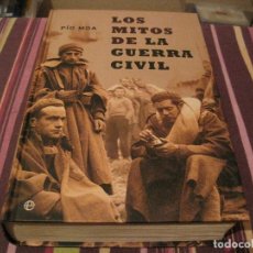 Libros de segunda mano: LIBRO LOS MITOS DE LA GUERRA CIVIL PIO MOA ESFERA HISTORIA. Lote 210717990