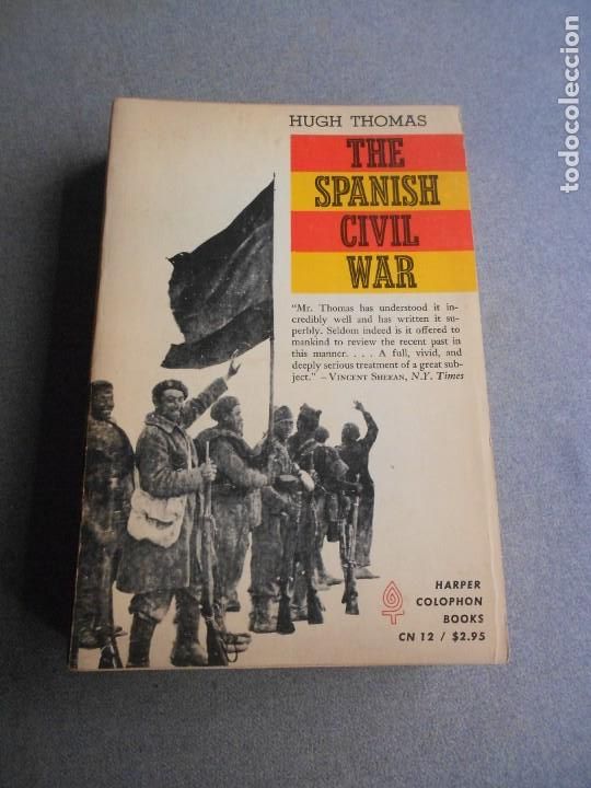 Libros de segunda mano: THE SPANISH CIVIL WAR - Foto 1