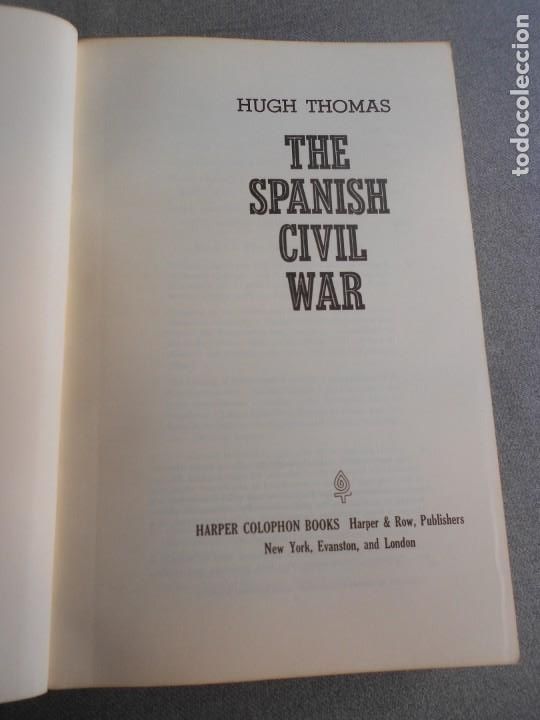 Libros de segunda mano: THE SPANISH CIVIL WAR - Foto 2