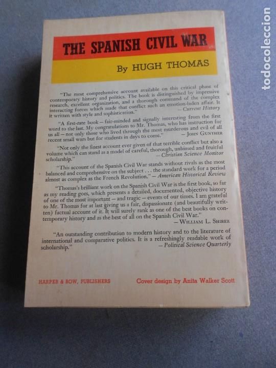 Libros de segunda mano: THE SPANISH CIVIL WAR - Foto 11
