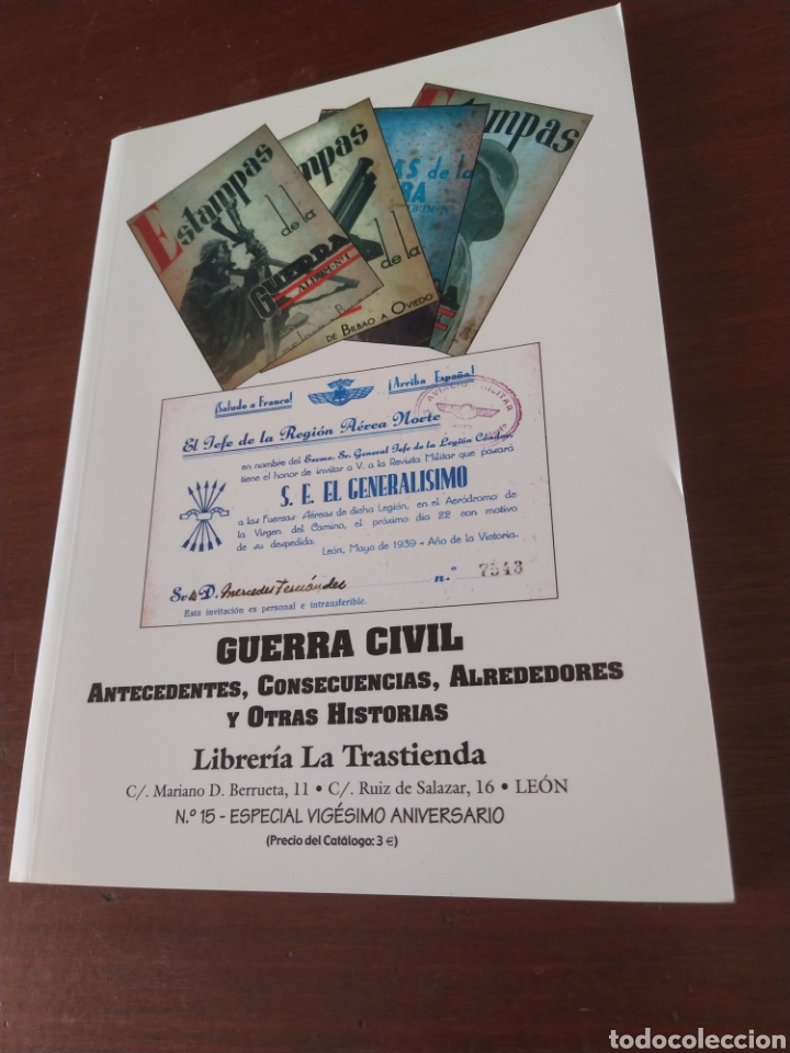 Libri di seconda mano: Guerra Civil antecedentes consecuencias alrededores y otras historias