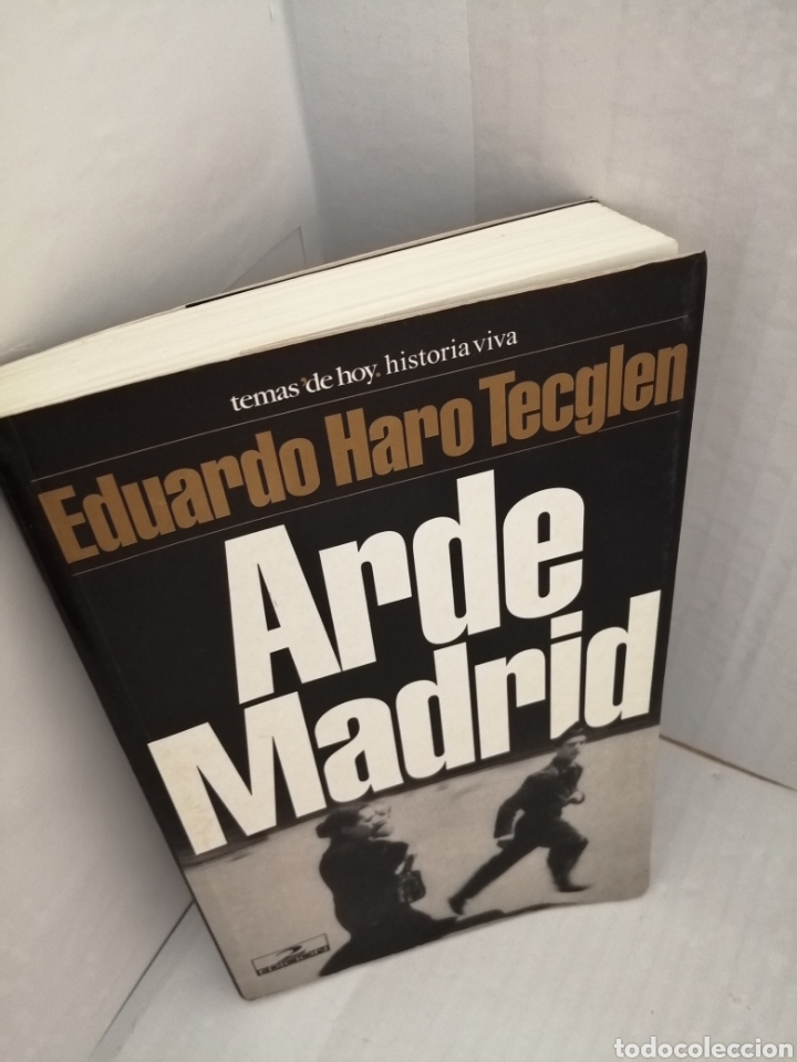 Libros de segunda mano: Arde Madrid DE Eduardo Haro Tecglen - Foto 2