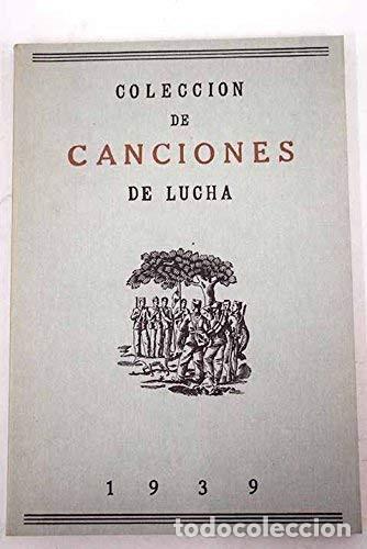 Gebrauchte B&uuml;cher: Coleccion de canciones de lucha 1939