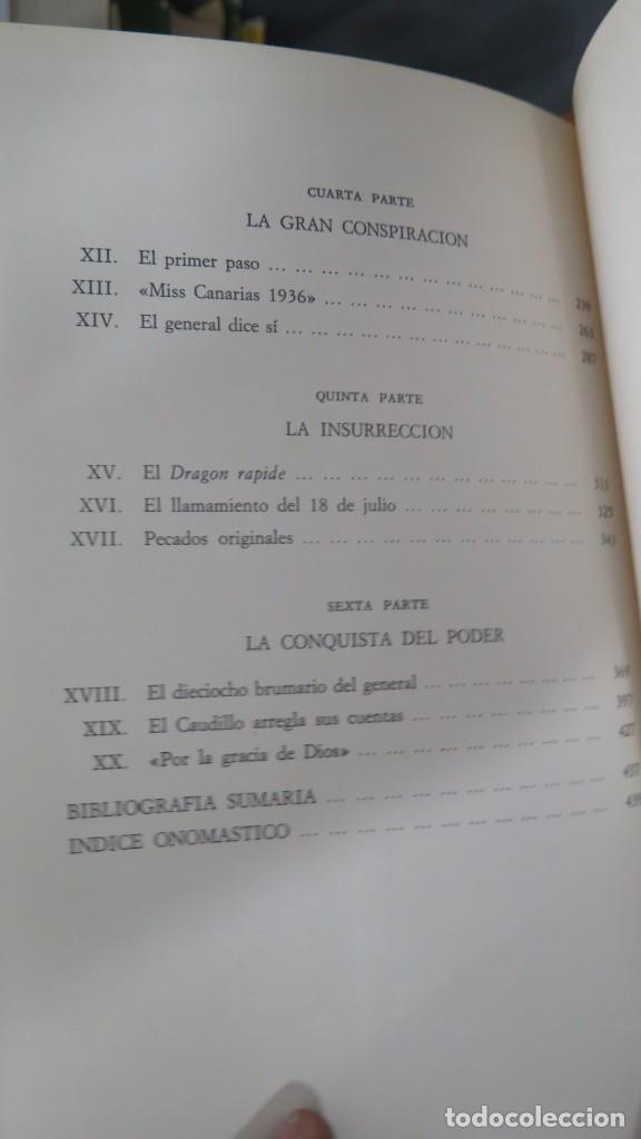 Libros de segunda mano: FRANCISCO FRANCO. LA CONQUISTA DEL PODER - Foto 3