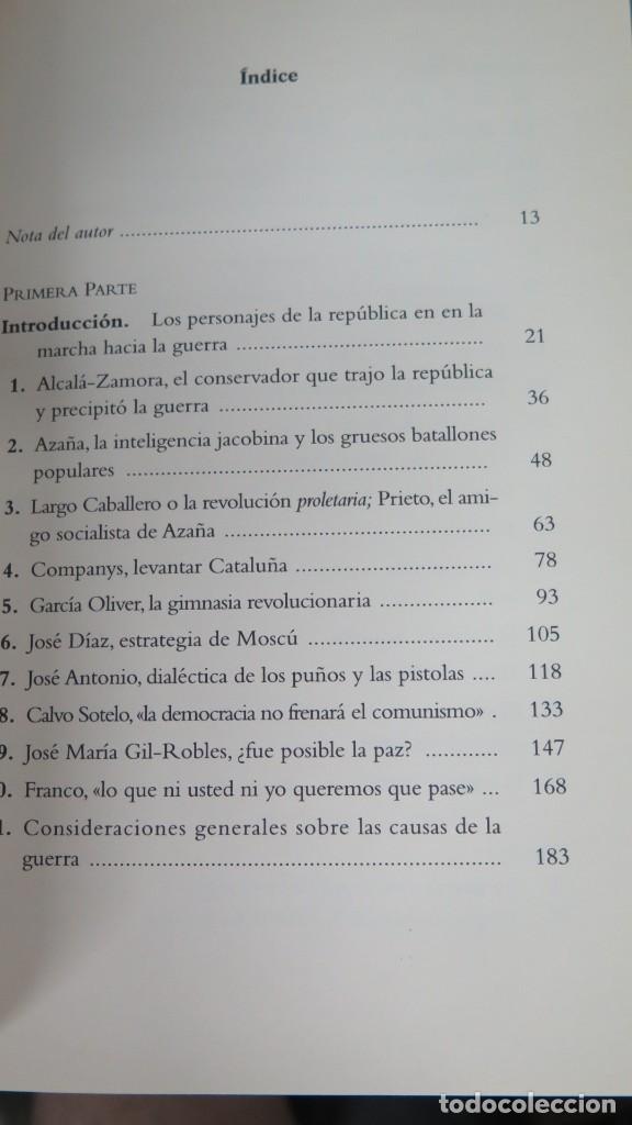 Libros de segunda mano: LOS MITOS DE LA GUERRA CIVIL. P&Iacute;O MOA - Foto 2