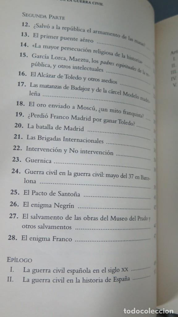 Libros de segunda mano: LOS MITOS DE LA GUERRA CIVIL. P&Iacute;O MOA - Foto 3