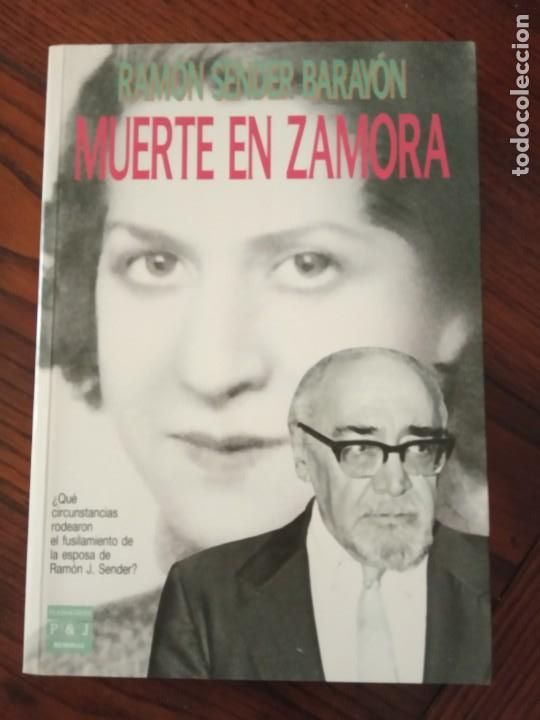 Gebrauchte B&uuml;cher: MUERTE EN ZAMORA-RAM&Oacute;N SENDER BARAY&Oacute;N.