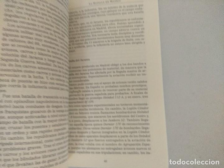 Libros de segunda mano: LIBRO/LA BATALLA DE MADRID/GABRIEL CARDONA. - Foto 2