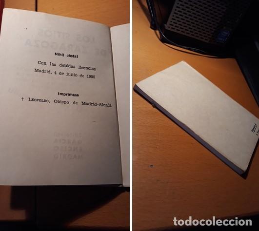 Libros de segunda mano: LOS SITIOS DE ZARAGOZA. 1955 - Foto 2