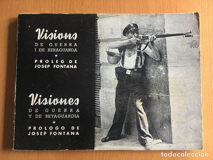 Gebrauchte B&uuml;cher: Visiones de Guerra y Retaguardia