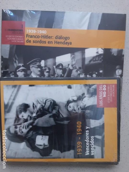 Gebrauchte B&uuml;cher: FRANCO HITLER DIALOGO DE SORDOS EN HENDAYA PRECINTADO LIBRO Y DVD