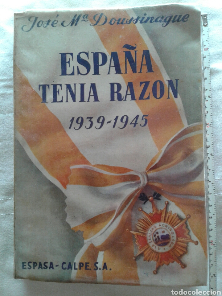 Gebrauchte B&uuml;cher: LIBRO ANTIGUO ESPA&Ntilde;A TENIA RAZON 1949
