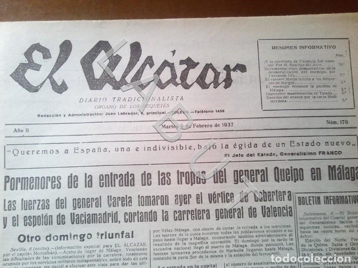 Gebrauchte B&uuml;cher: EL ALCAZAR 9 FEBRERO 1937 GUERRA CIVIL FACSIMIL X12