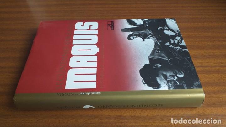 Libros de segunda mano: Maquis --- Secundino Serrano - Foto 2
