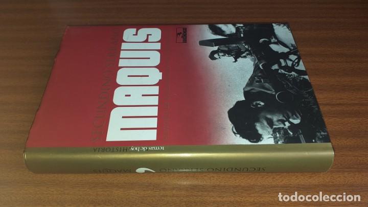 Libros de segunda mano: Maquis --- Secundino Serrano - Foto 3