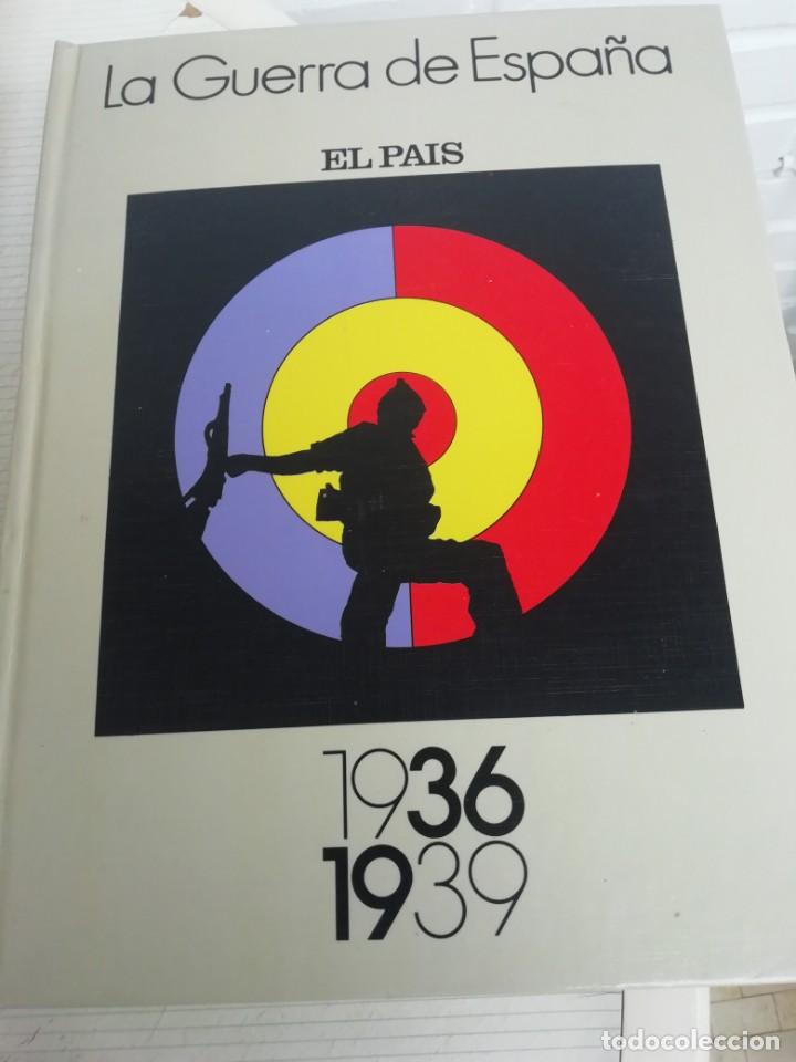 Second hand books: La guerra de Espa&ntilde;a ed El Pa&iacute;s. Tapas duras