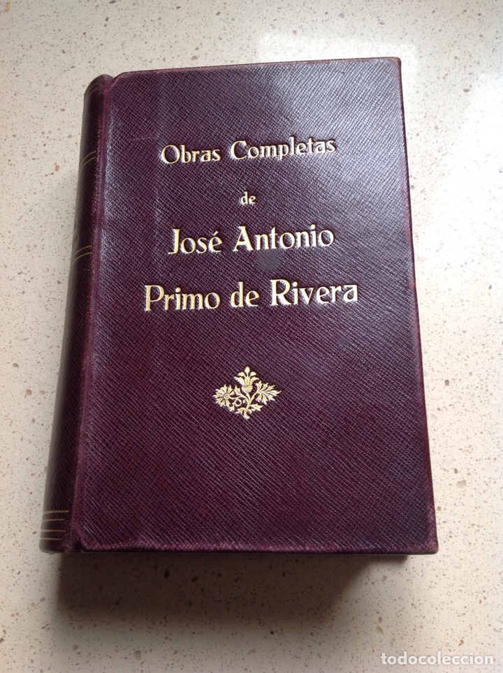 Obras completas de josé antónio primo rivera (f - Vendido en Venta