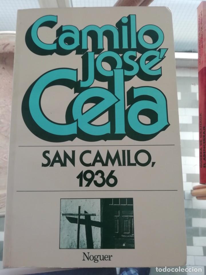 Libros de segunda mano: San Camilo 36, de Cela - Foto 1