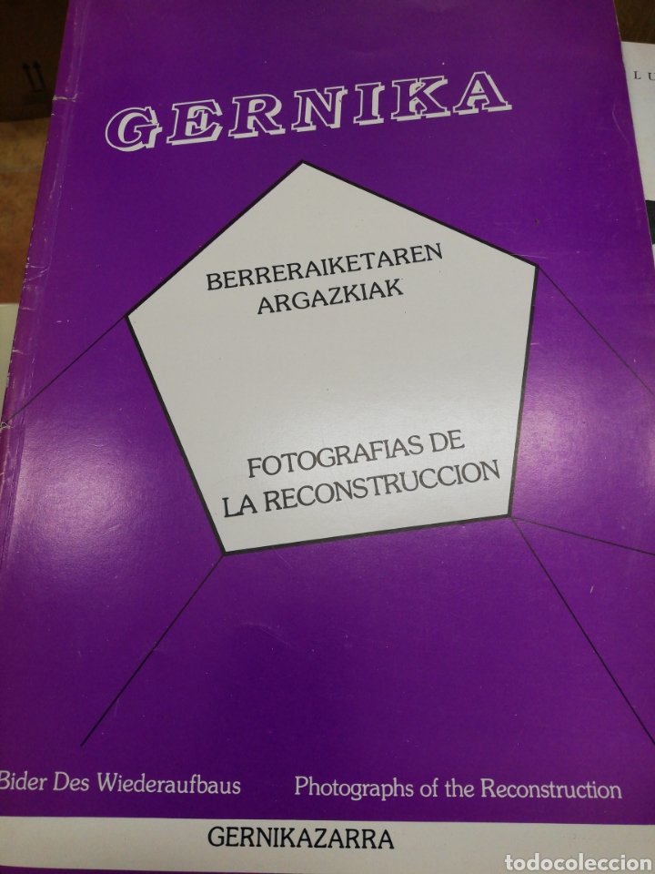 Gebrauchte B&uuml;cher: Gernika Fotograf&iacute;as de la reconstrucci&oacute;n 1989