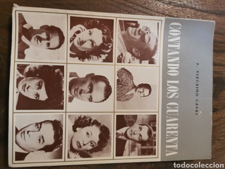 Libros de segunda mano: Libro contando los 40 Vizca&iacute;no Casas - Foto 1