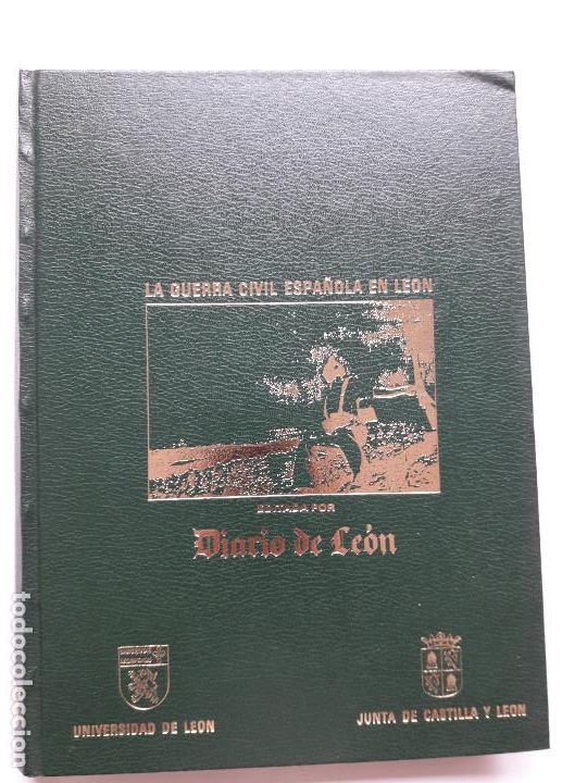 Gebrauchte B&uuml;cher: La Guerra Civil Espa&ntilde;ola en Le&oacute;n - Diario de Leon, 1980?,tapa dura,