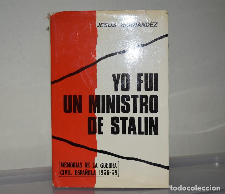 Gebrauchte B&uuml;cher: YO FUI MINISTRO DE STALIN