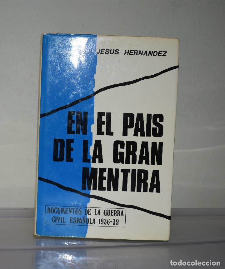 Gebrauchte B&uuml;cher: PA&Iacute;S DE LA GRAN MENTIRA