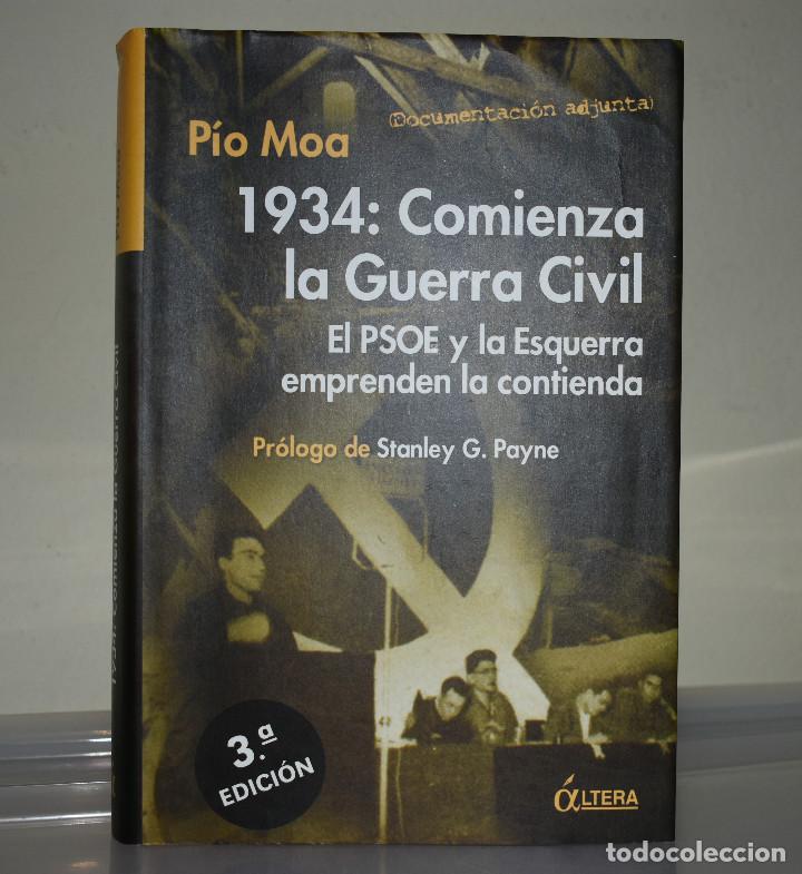 Gebrauchte B&uuml;cher: 1934 COMIENZA GUERRA CIVIL