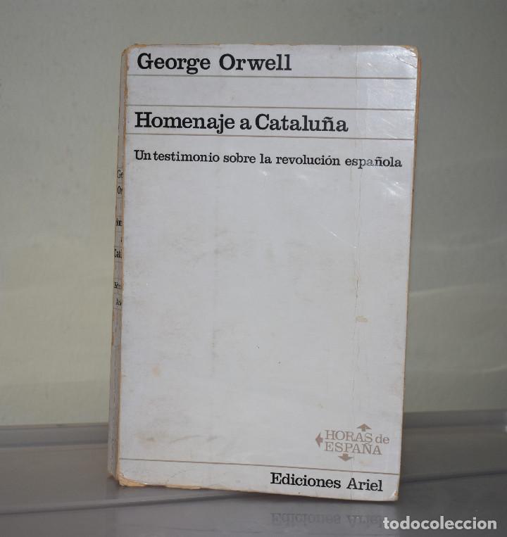 Gebrauchte B&uuml;cher: HOMENAJE A CATALU&Ntilde;A