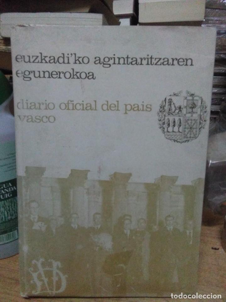 Gebrauchte B&uuml;cher: DIARIO OFICIAL DEL PA&Iacute;S VASCO. 1936 .(FACS&Iacute;MIL) .LEOPOLDO ZUGAZA