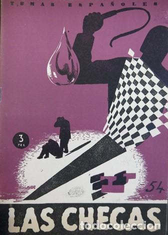 Gebrauchte B&uuml;cher: VISTABUENA, Rodolfo. Las &ldquo;Checas&rdquo;. 1959 (Temas Espa&ntilde;oles).