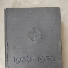 Libri di seconda mano: LAUREADOS 1936-1939. Lote 222110511