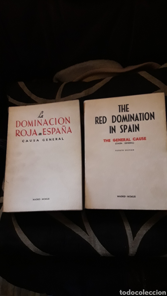 Gebrauchte B&uuml;cher: La Dominaci&oacute;n Roja en Espa&ntilde;a, en espa&ntilde;ol y en Ingl&eacute;s