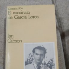 Libros de segunda mano: IAN GIBSON. GRANADA, 1936. EL ASESINATO DE GARCÍA LORCA EDITORIAL CRÍTICA, 1980