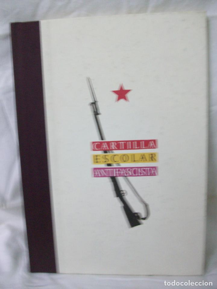 Gebrauchte B&uuml;cher: CARTILLA ESCOLAR ANTIFASCISTA-MANUEL RODRIGUEZ RIVERO-1997