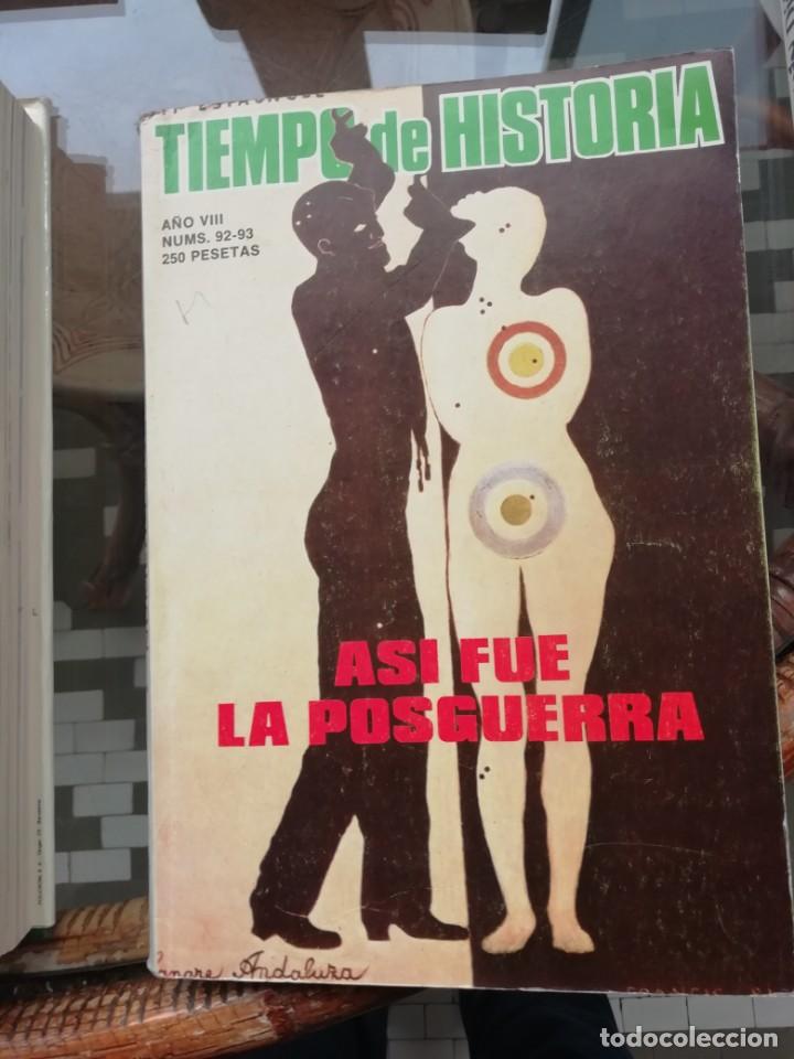Second hand books: As&iacute; fue la posguerra en la revista Tiempo de Historia. Publicado en 1982