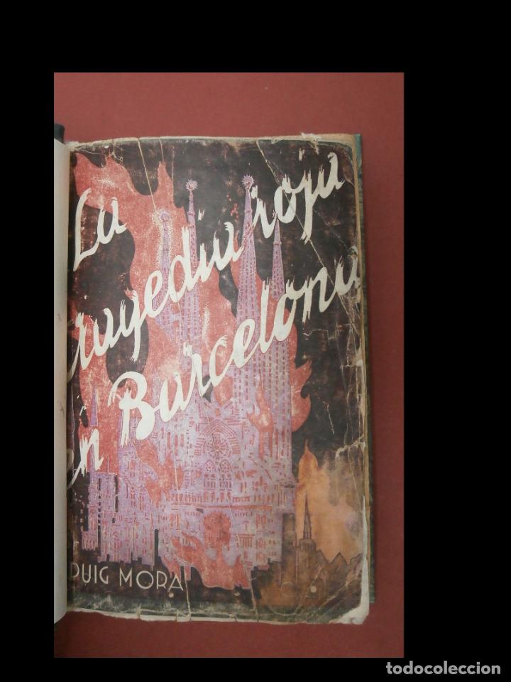Gebrauchte B&uuml;cher: La Tragedia Roja en Barcelona. Memorias de un evadico. E. Puig Mora