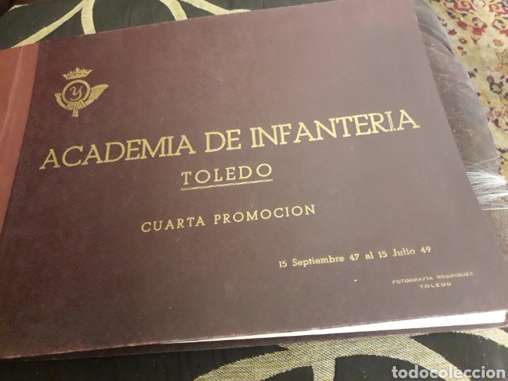 Gebrauchte B&uuml;cher: Academia de Infanter&iacute;a de Toledo, cuarta Promoci&oacute;n de 1949