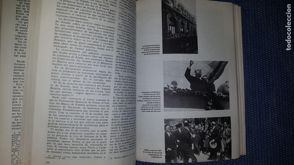 Libros de segunda mano: Indalecio Prieto. Cr&oacute;nica de un coraz&oacute;n. - Foto 2