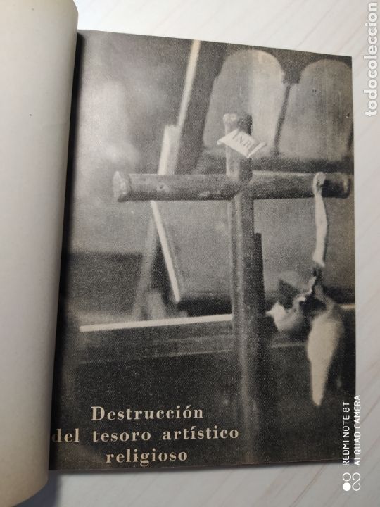 Libros de segunda mano: SAQUEO DEL TESORO RELIGIOSO EN ESPA&Ntilde;A - Foto 2