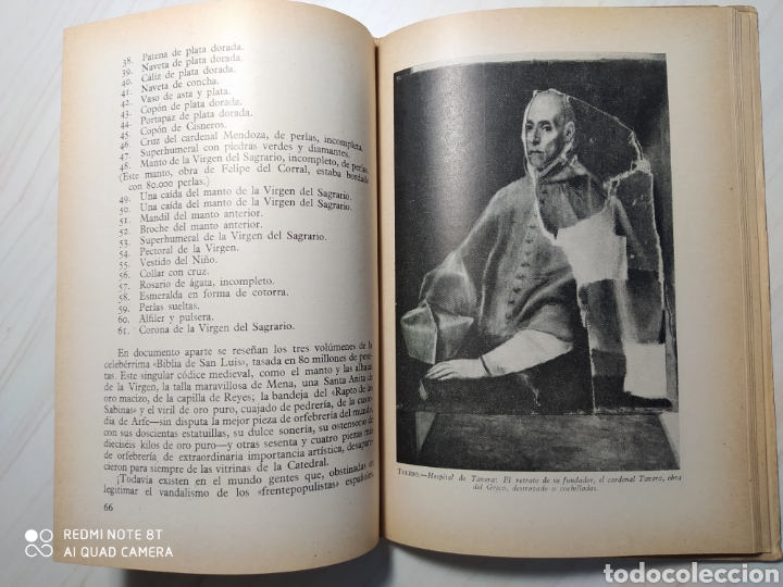 Libros de segunda mano: SAQUEO DEL TESORO RELIGIOSO EN ESPA&Ntilde;A - Foto 3