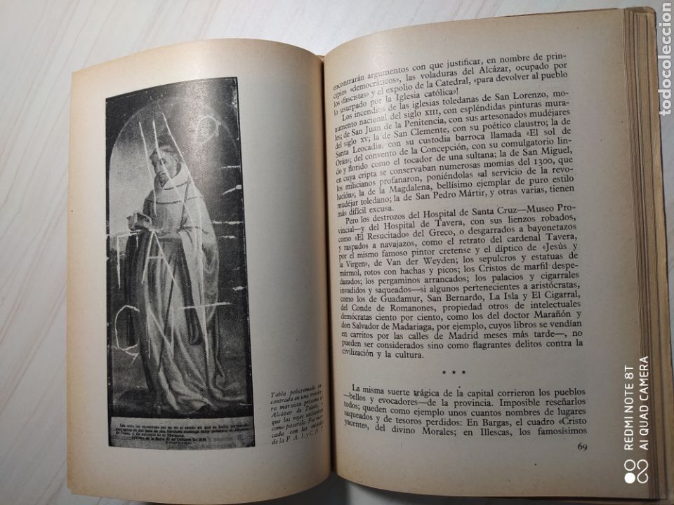 Libros de segunda mano: SAQUEO DEL TESORO RELIGIOSO EN ESPA&Ntilde;A - Foto 4