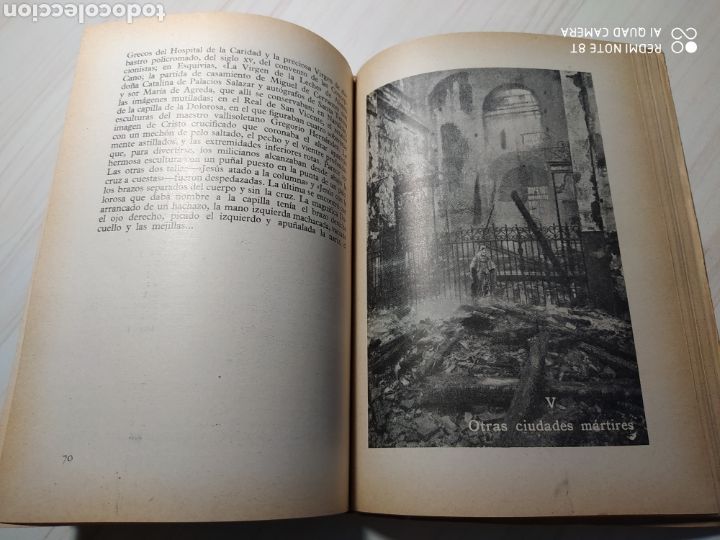 Libros de segunda mano: SAQUEO DEL TESORO RELIGIOSO EN ESPA&Ntilde;A - Foto 5