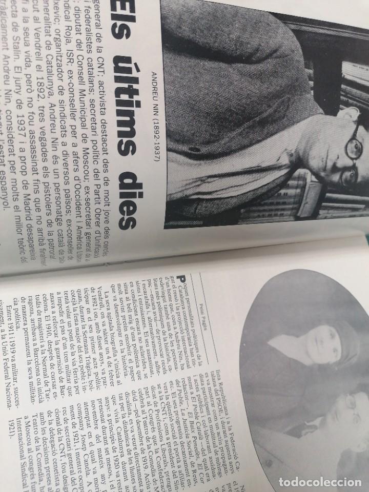 Libros de segunda mano: El Temps. 26 dic. 1988.Assassinat dAndreu Nin. - Foto 2