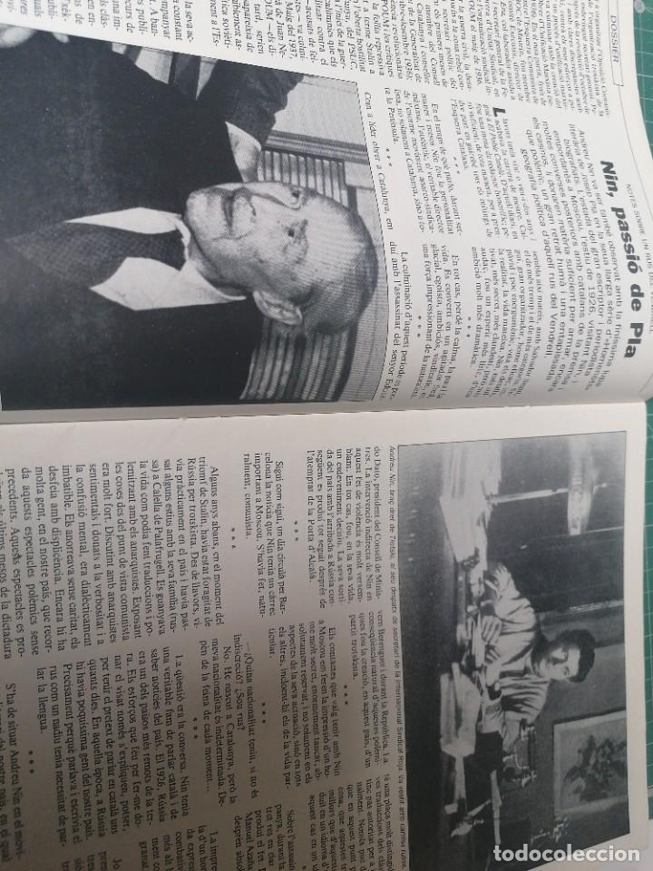 Libros de segunda mano: El Temps. 26 dic. 1988.Assassinat dAndreu Nin. - Foto 4