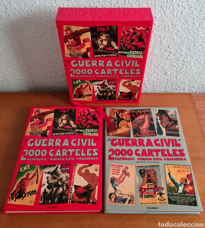 Libri di seconda mano: La Guerra Civil en 2000 Carteles - Rep&uacute;blica Posguerra