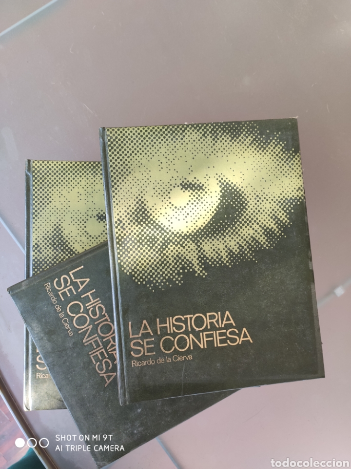 Libri di seconda mano: 1976. La historia se confiesa