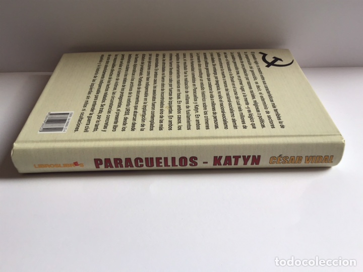 Libros de segunda mano: PARACUELLOS-KATYN / C&Eacute;SAR VIDAL / LIBROS LIBRES - Foto 5