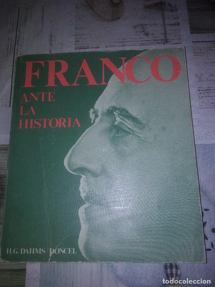 Libros de segunda mano: Libro de Franco firmado - Foto 1