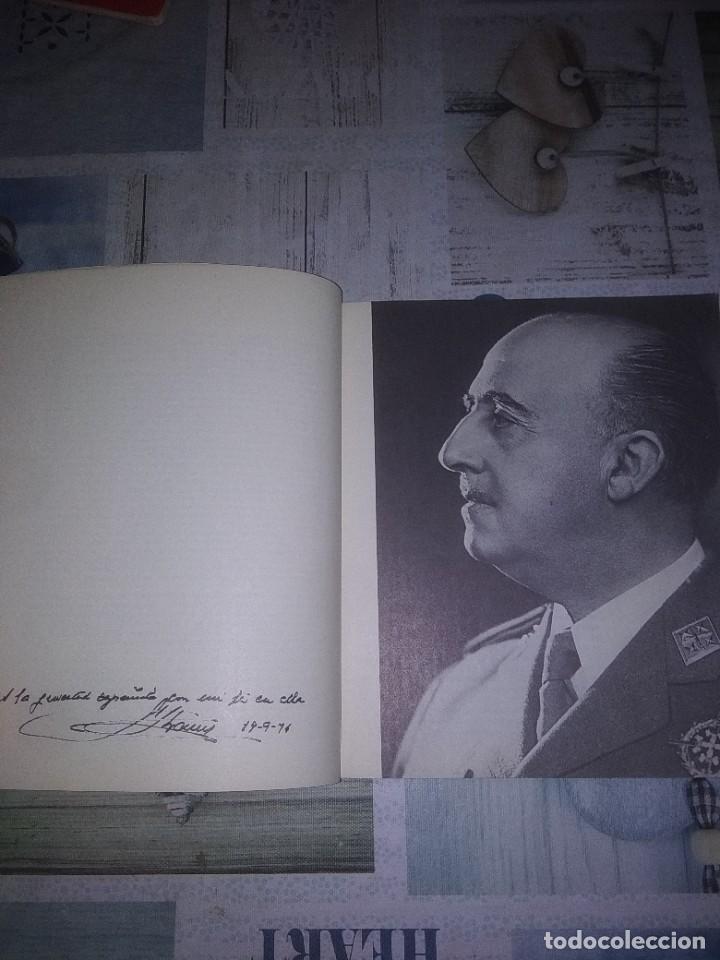 Libros de segunda mano: Libro de Franco firmado - Foto 3